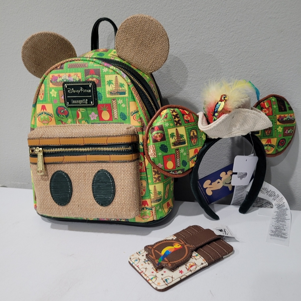 Enchanted tiki room purse bundle